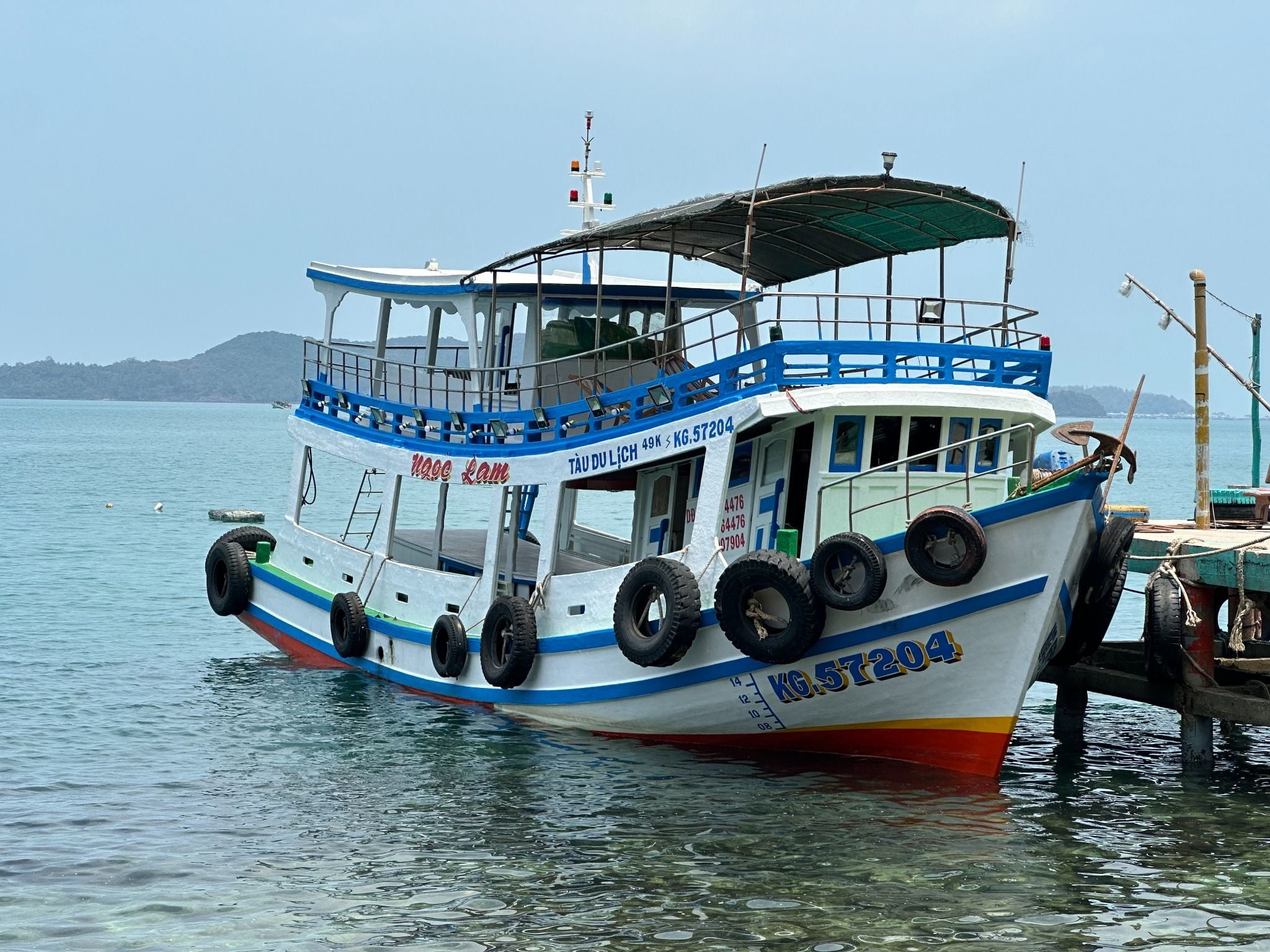 CHO THUÊ TÀU CÂU CÁ, LẶN NGẮM SAN HÔ, CÂU MỰC ĐÊM ĐẢO NAM DU