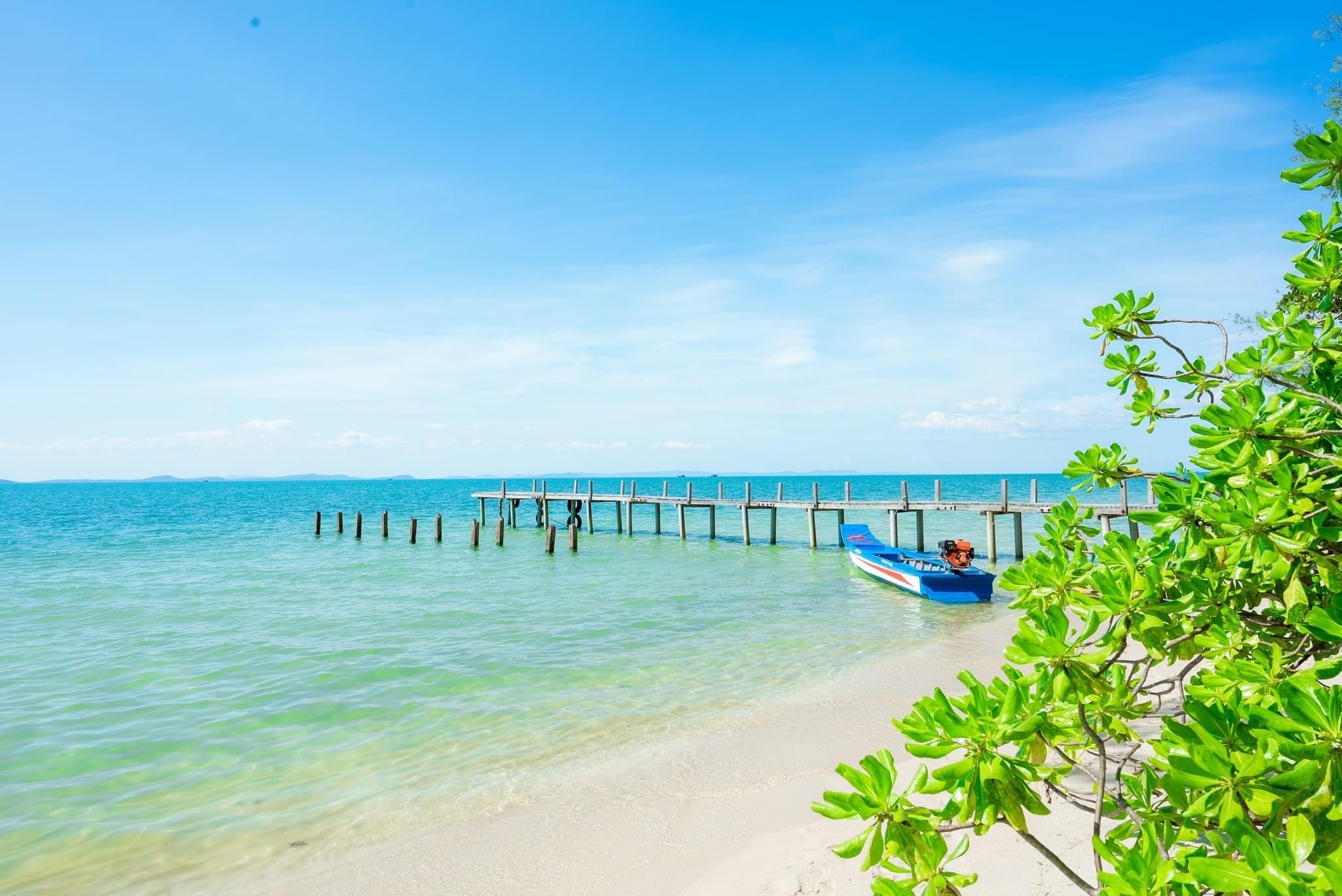 TOUR PHÚ QUỐC 3N2D ĐÓN TẠI SÀI GÒN - CANO 4 ĐẢO - LÀNG CHÀI RẠCH VẸM - HÀM RỒNG