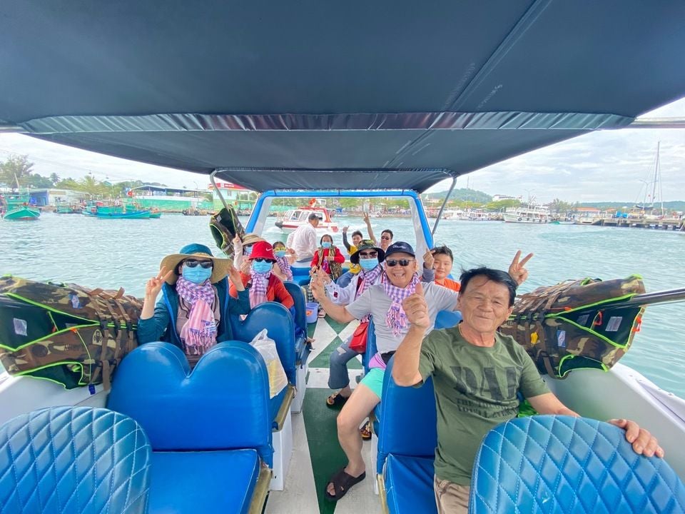 TOUR CANO ĐẢO NAM DU 1 NGÀY