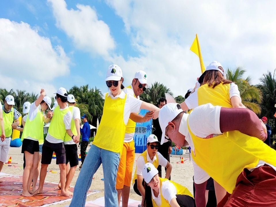 CHUYÊN TỔ CHỨC TEAM BUILDING PHÚ QUỐC CHO NHÓM, HỘI, CÔNG TY