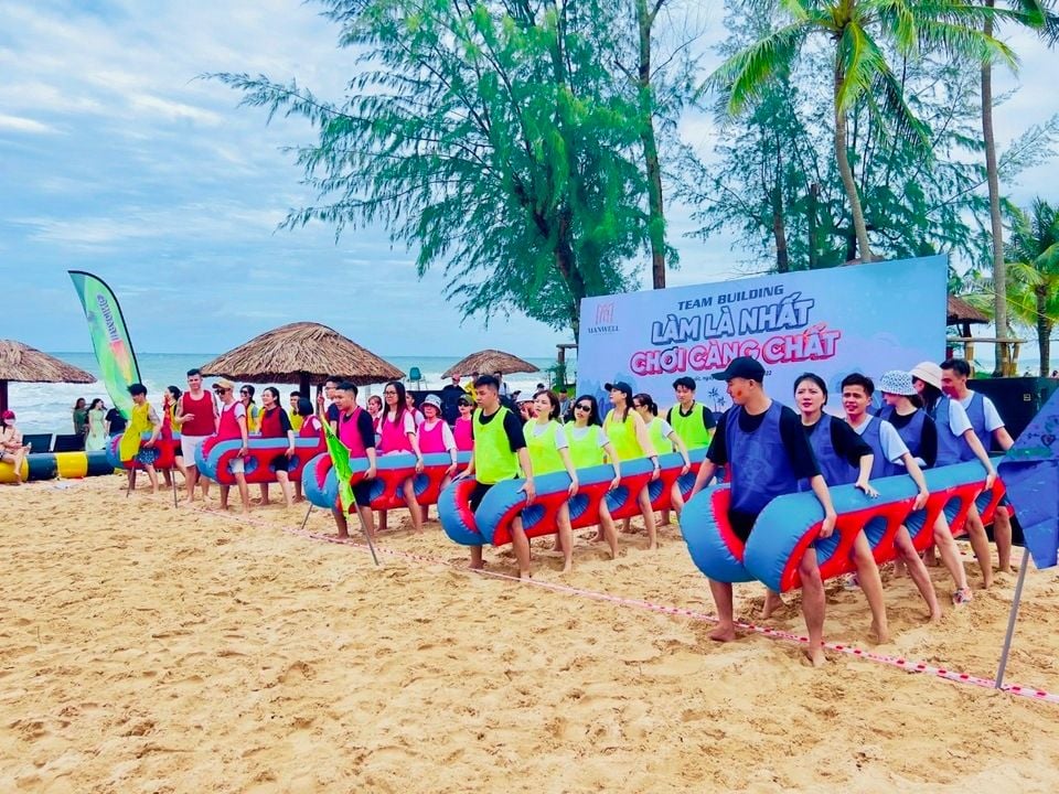 CHUYÊN TỔ CHỨC TEAM BUILDING PHÚ QUỐC CHO NHÓM, HỘI, CÔNG TY