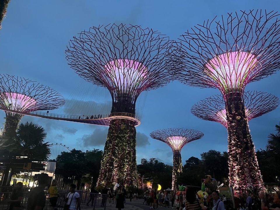 TOUR SINGAPORE 4N3D - THÁC NƯỚC JEWEL – ĐẬP NƯỚC MARINA “NẤC THANG LÊN THIÊNG ĐƯỜNG”