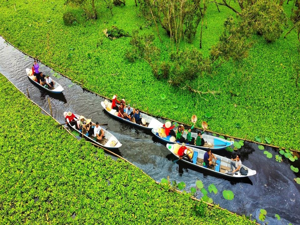 TOUR MIỀN TÂY 4N3D: MỸ THO - BẾN TRE - CHÂU ĐỐC - RỪNG TRÀM TRÀ SƯ - CẦN THƠ - BẠC - SÓC TRĂNG - CÀ MAU