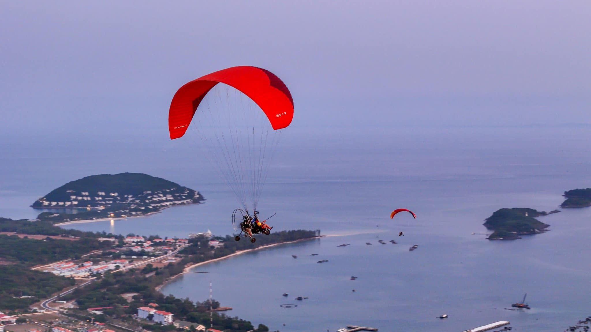 TOUR DÙ LƯỢN PHÚ QUỐC - SUNSET FLIGHT