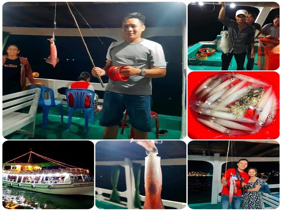 TOUR CÂU MỰC ĐÊM & NGẮM HOÀNG HÔN TRÊN BIỂN PHÚ QUỐC