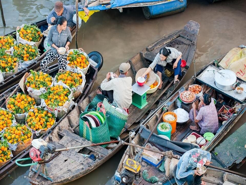 TOUR MIỀN TÂY 2N1D - MỸ THO - BÊN TRE - CẦN THƠ