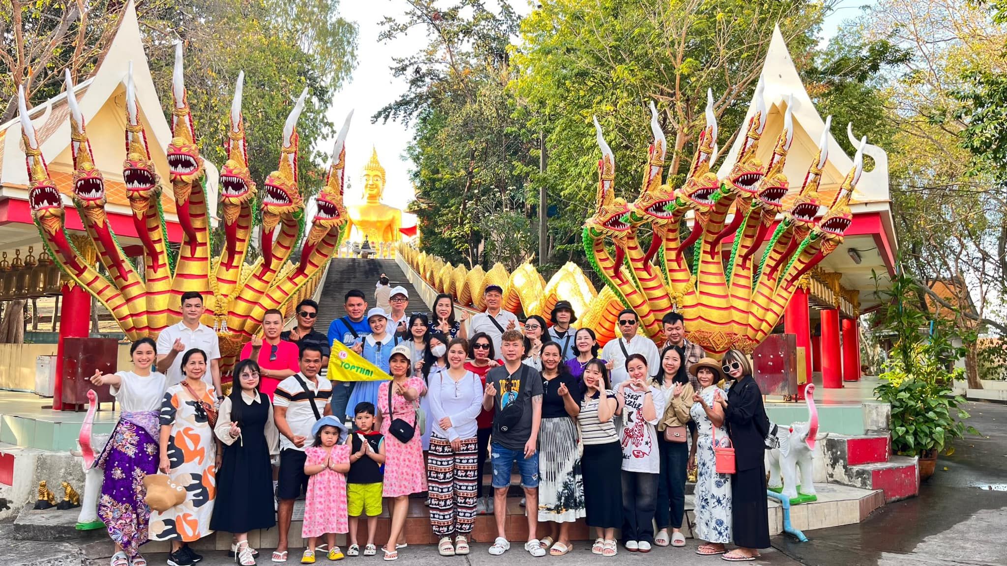 TOUR THÁI LAN 5N4D - BANGKOK - PATTAYA - VƯỜN KHINH KHÍ CẦU - ĐẢO CORAL - MUANG BORAN