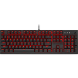  Bàn phím cơ Corsair K60 PRO RED LED CHERRY VIOLA — Black 