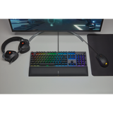  Bàn phím cơ Corsair K60 RGB PRO SE CHERRY VIOLA — Black 