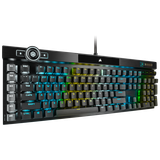  Bàn phím cơ Corsair K100 RGB - Black 