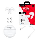  Tai nghe HyperX Cloud Buds TWS - True Wireless White 