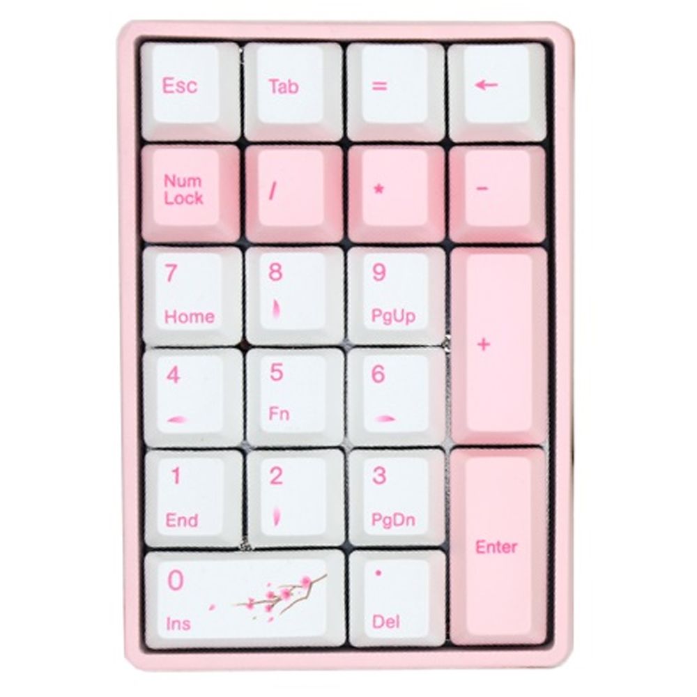  Bàn phím cơ Varmilo VA21M Sakura (Numpad) - Red switch 