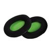  Vòng đệm tai nghe HyperX bằng nhung cho Cloud / Cloud II / CloudX ( Đen/ Xanh lá ) 