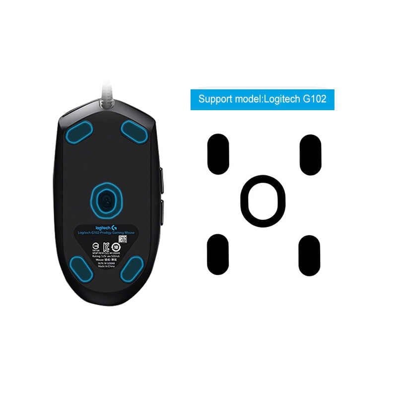  Bộ Feet Chuột Logitech G102 