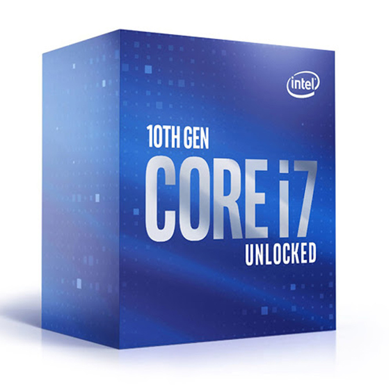  Intel Core i7 10700K (Up to 5.1Ghz/ 16Mb cache) Comet Lake 