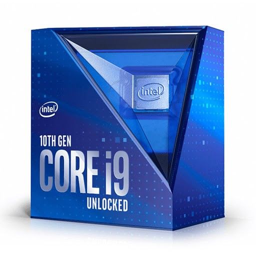  Intel Core i9 10900K (3.7Ghz Up to 5.3Ghz/ 20Mb cache) Comet Lake 