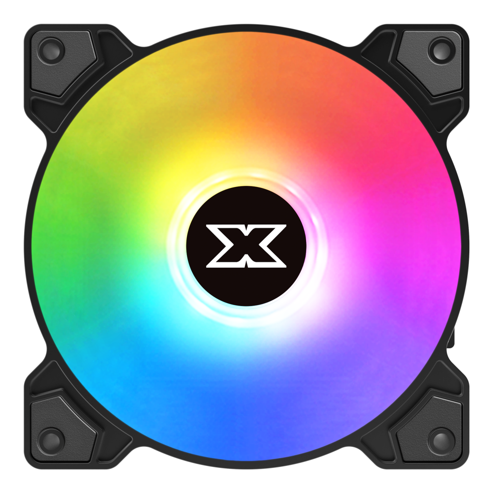 Fan XIGMATEK X20C (EN45464) - RGB CIRCLE 