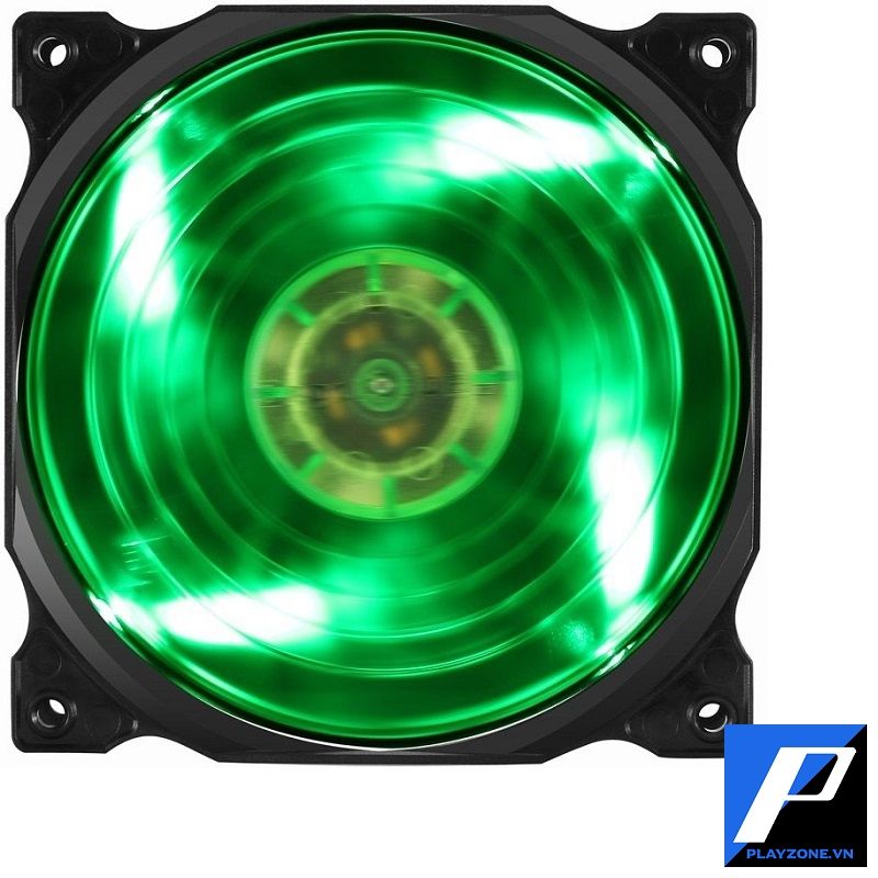  Quạt Segotep Green Led (12cm) 