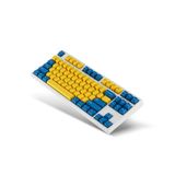  Bàn phím cơ Leopold FC750R Bluetooth 5.1 - Sweden White Blue Font 