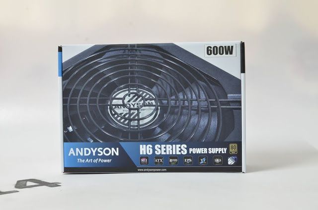  Nguồn máy tính Andyson H6 Series 800W - Single Rail 80 Plus Bronze Modular PSU 