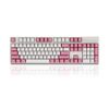  Bàn phím cơ Leopold FC900R White Pink OE 