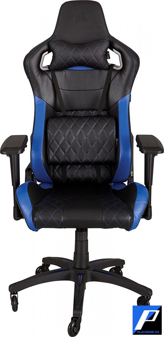  Ghế CORSAIR T1 RACE Gaming Chair - Black / Blue 