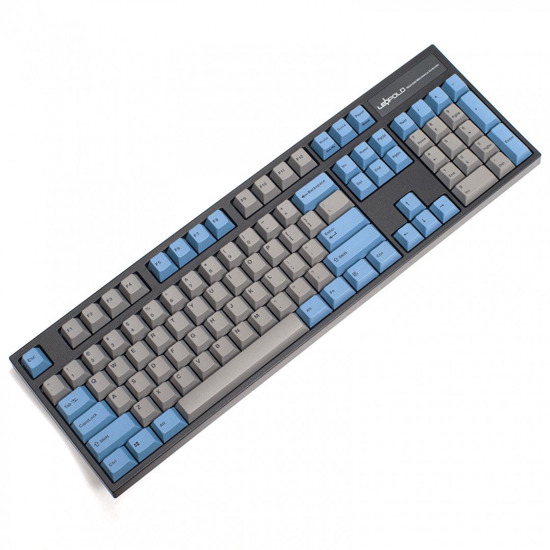  Bàn Phím Cơ Leopold FC900R PD Blue / Grey - Keycap PBT 