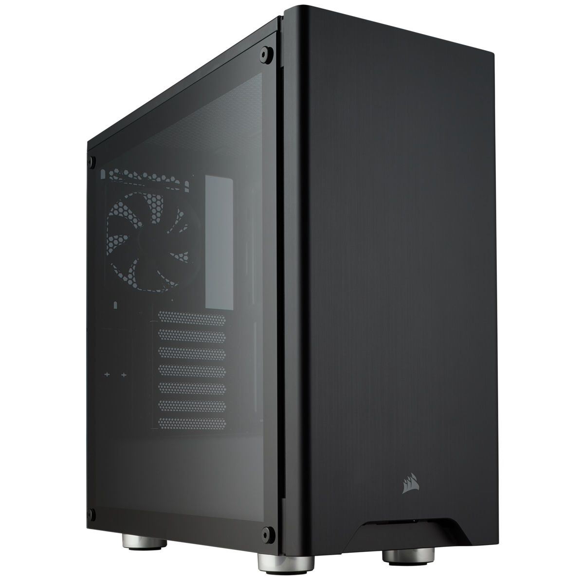  Vỏ Case Corsair Carbide Series Corsair 275R ATX MID TOWER Đen 