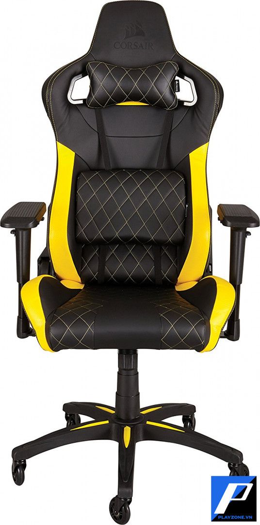  Ghế CORSAIR T1 RACE Gaming Chair - Black / Yellow 