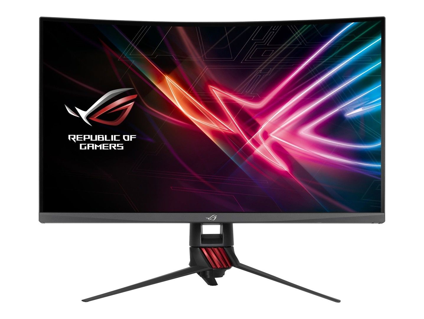  Màn hình Asus ROG Strix XG32VQ 32" Curved Gaming Aura RGB - 144 Hz 