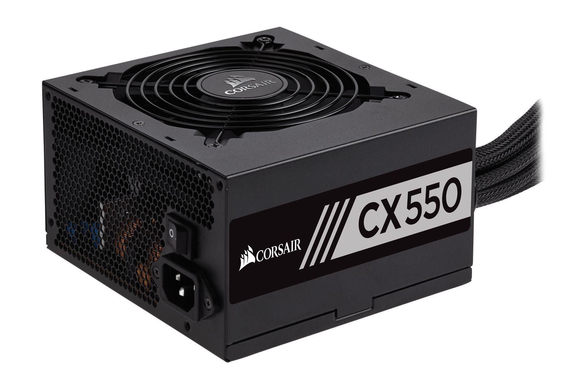  Nguồn máy tính Corsair CX550 80 PLUS Bronze 