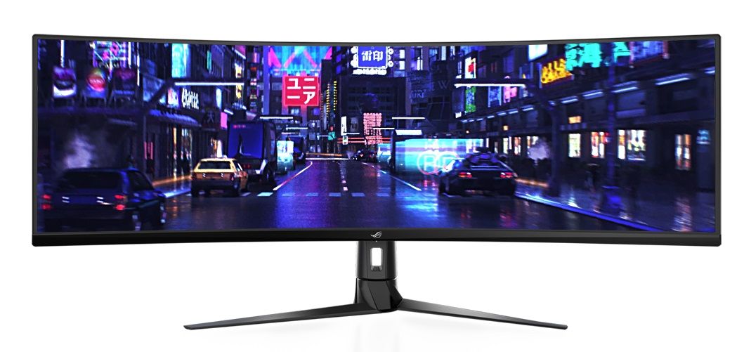  Màn hình ASUS ROG Strix XG49VQ 49" Super Ultra-Wide HDR 144Hz 