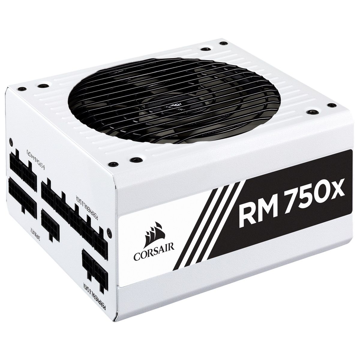  Nguồn máy tính Corsair RM750x White 80 PLUS® Gold Fully Modular 