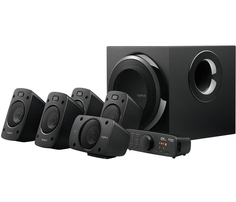  Loa LOGITECH Z906 5.1 SURROUND DOLBY DIGITAL 