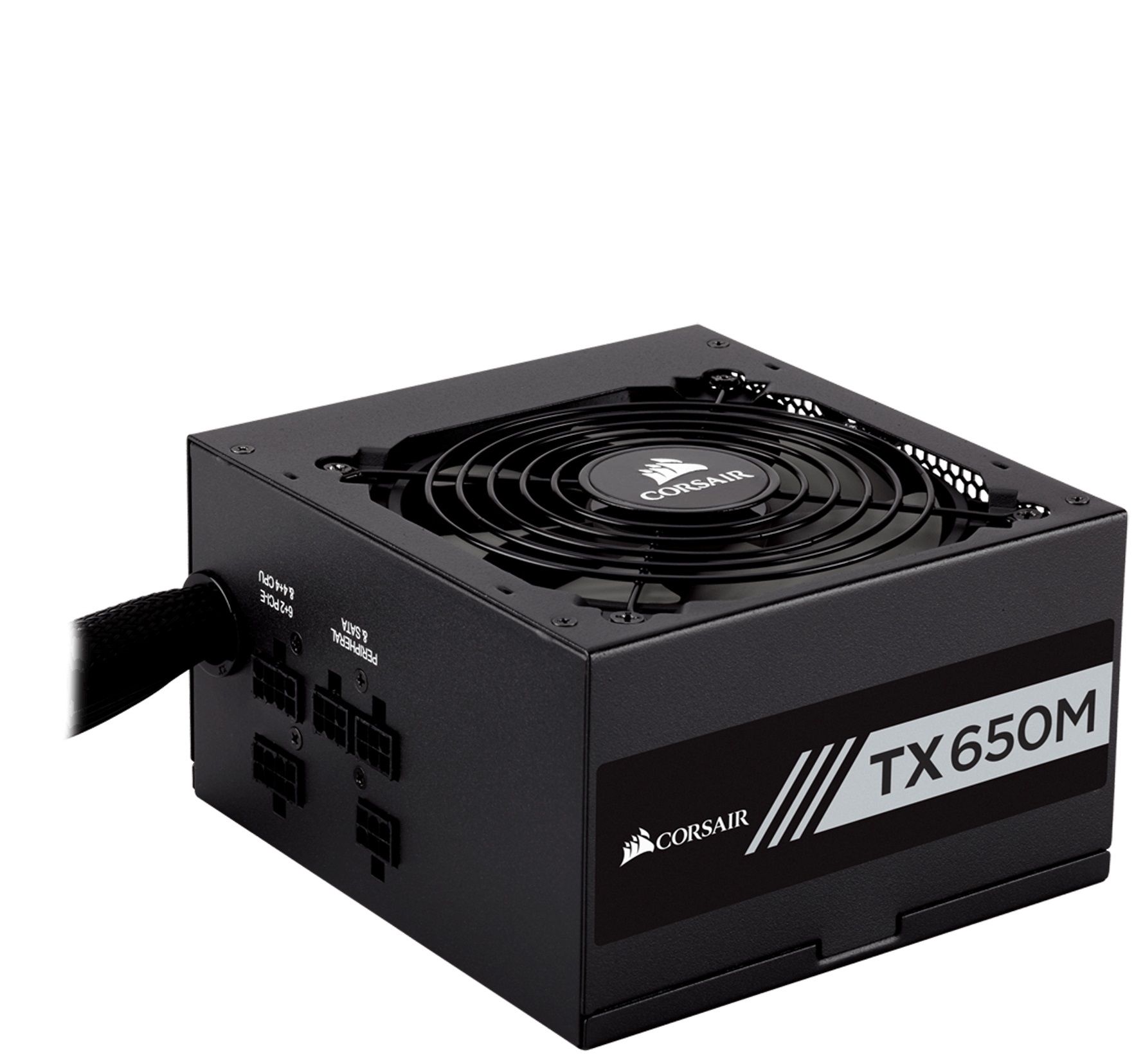  Nguồn máy tính Corsair TX650M 650W SModular 80 Plus Gold 