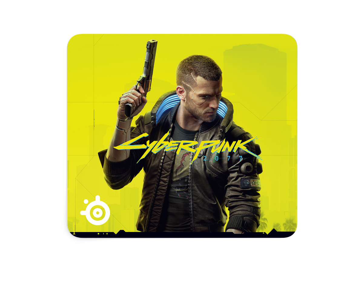  Bàn di chuột Steelseries QcK Large Cyberpunk 2077 