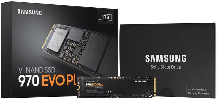 SSD Samsung 970 EVO PLUS NVMe M.2 1TB 