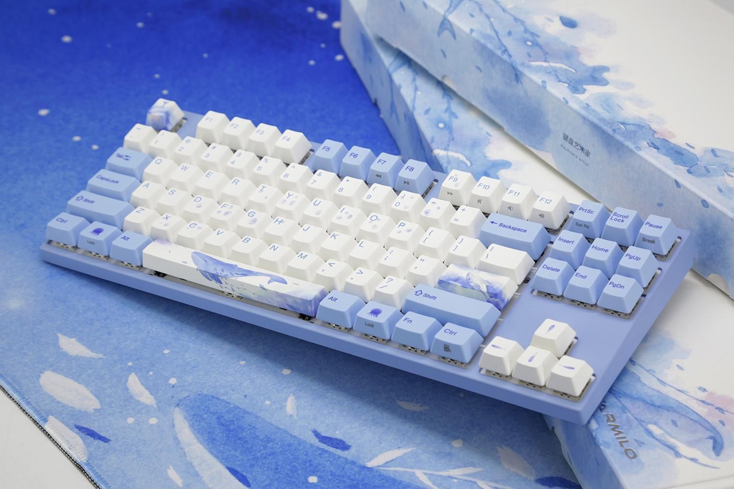  Bàn phím cơ Varmilo VA87M Sea Melody - Red Switch 