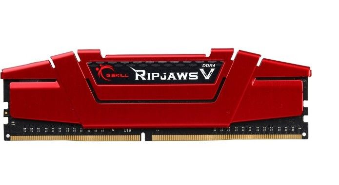  RAM G.SKILL RIPJAWS V-8GB (1x8) DDR4 2800MHz - F4-2800C17S-8GVR 