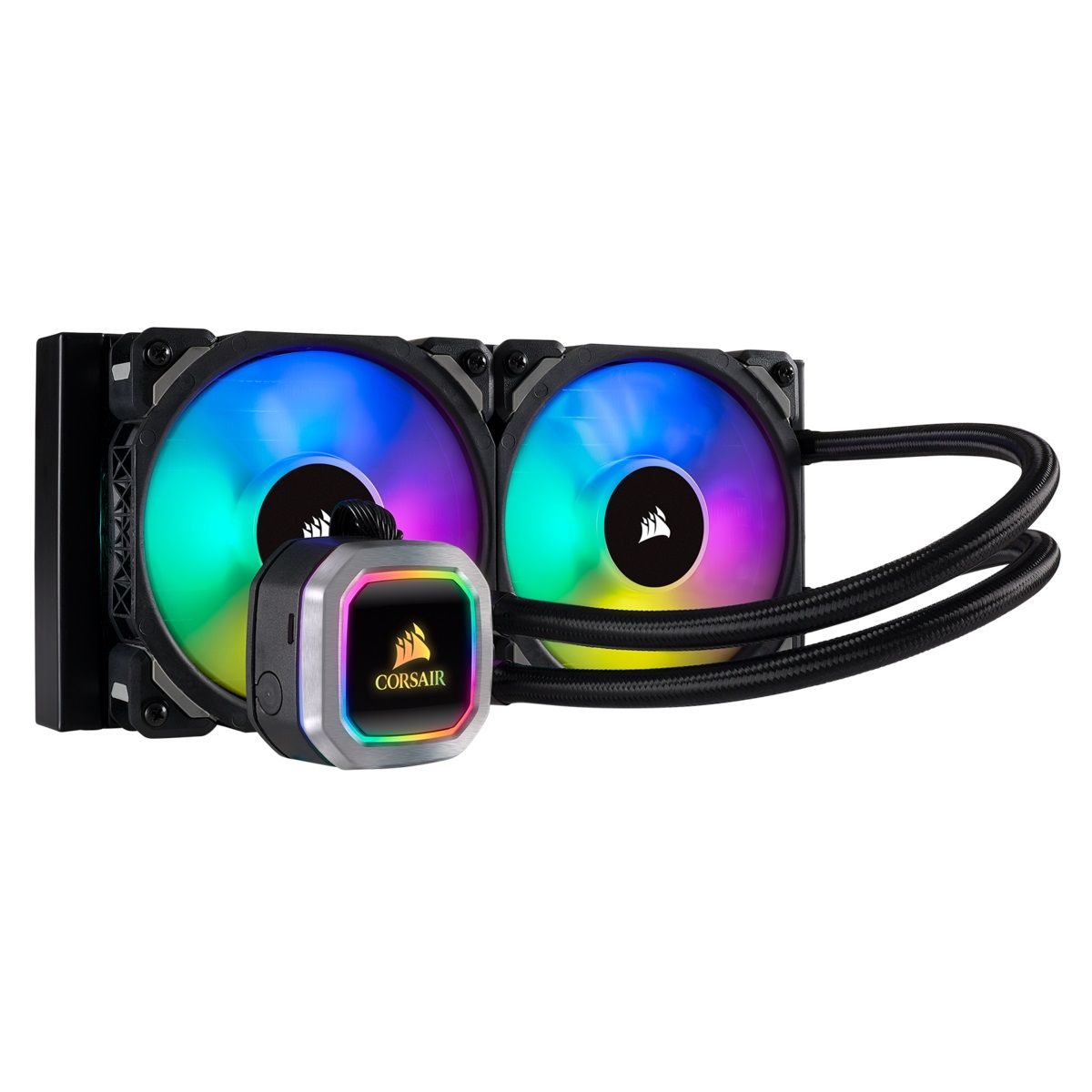  Tản Nhiệt Nước AIO CPU Corsair Hydro Series™  H100i RGB PLATINUM 240mm Extreme Performance 