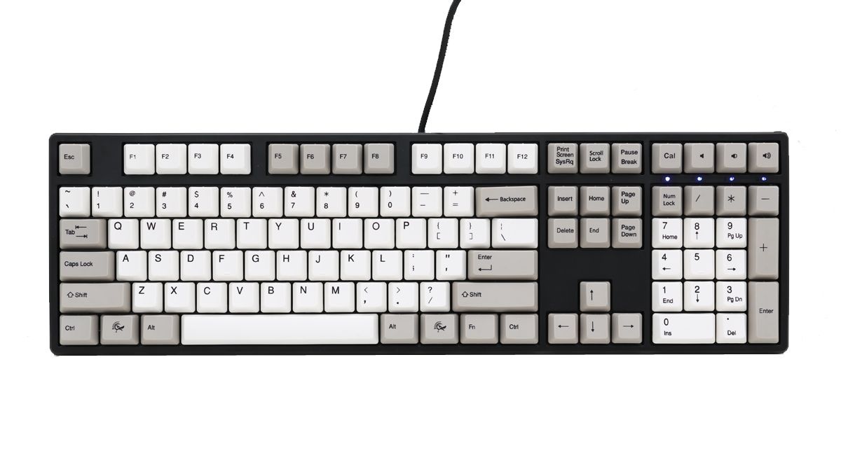  Bàn phím cơ Ducky ONE PBT Dye - SUB White / Grey 