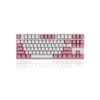  Bàn phím cơ Leopold FC750R White Pink OE 