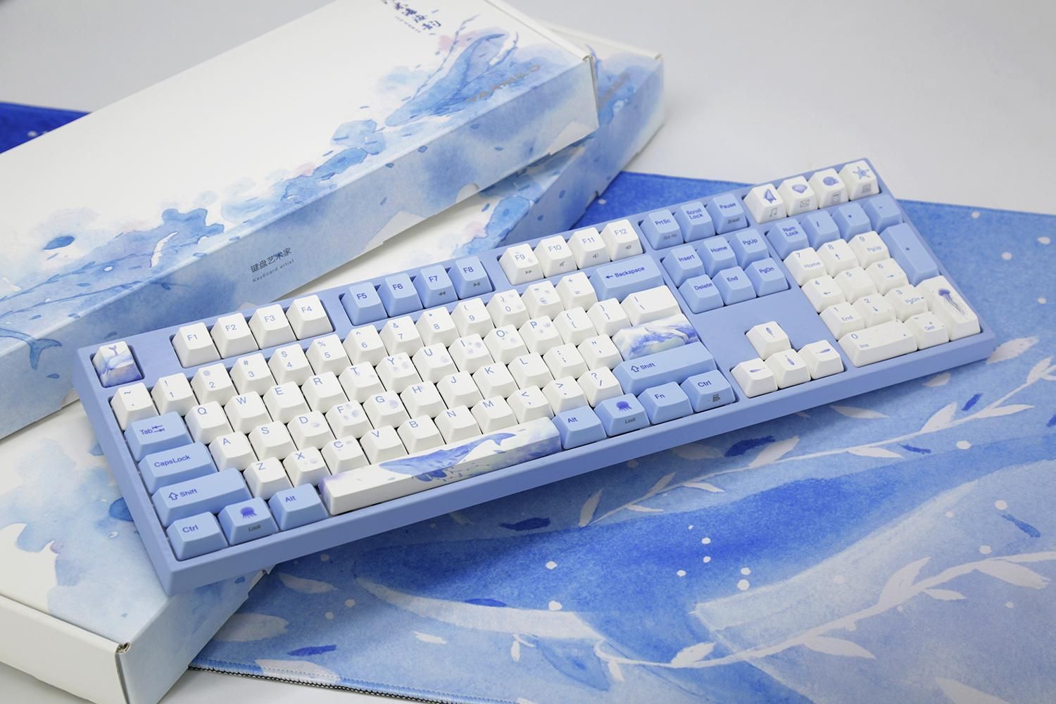  Bàn phím cơ Varmilo VA108M Sea Melody 