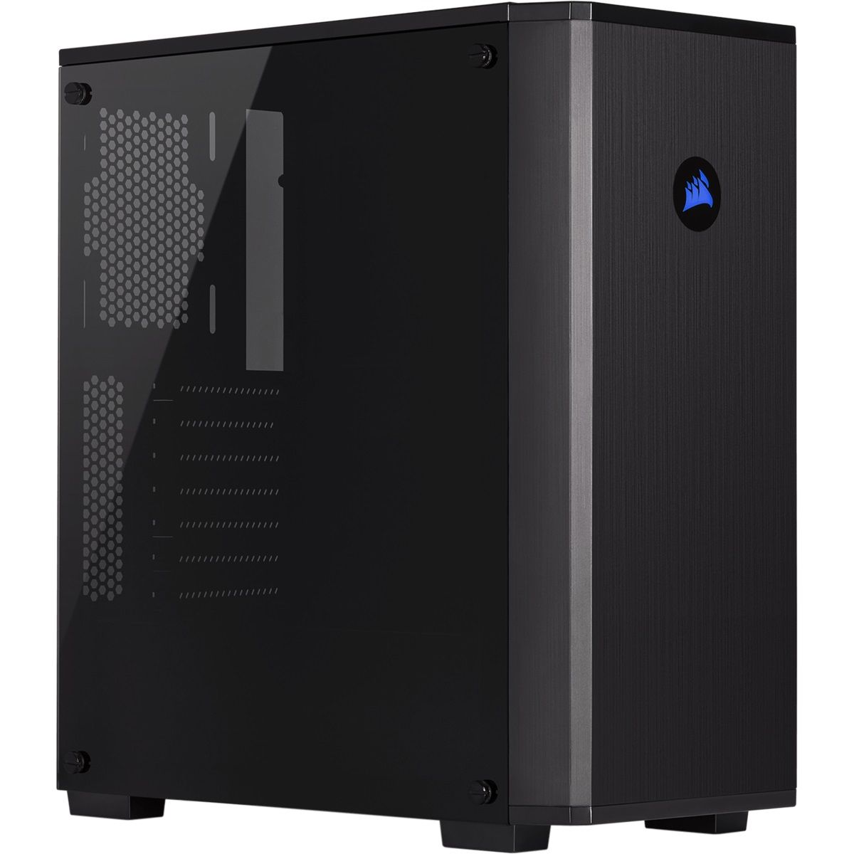  Vỏ Case Corsair Carbide 175R Tempered Glass Black 