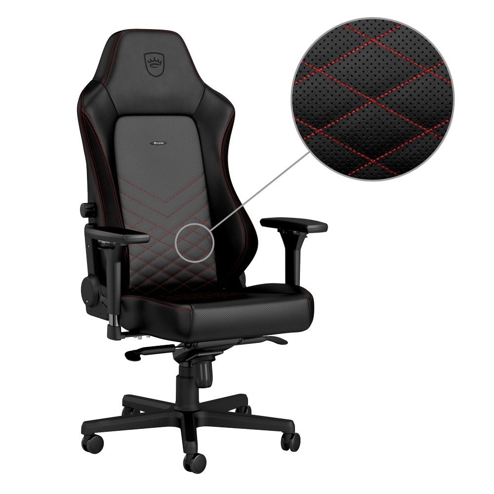  Ghế noblechairs HERO – BLACK/RED 