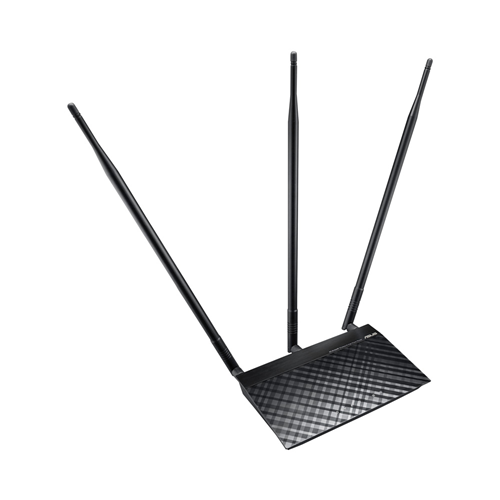  Wireless Router ASUS HIGH POWER RT - N14UHP N300 