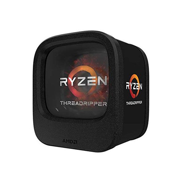  CPU AMD RYZEN Threadripper 2920X (4.3 GHz with boost) / 32MB / 12 cores 24 threads / socket AM4 