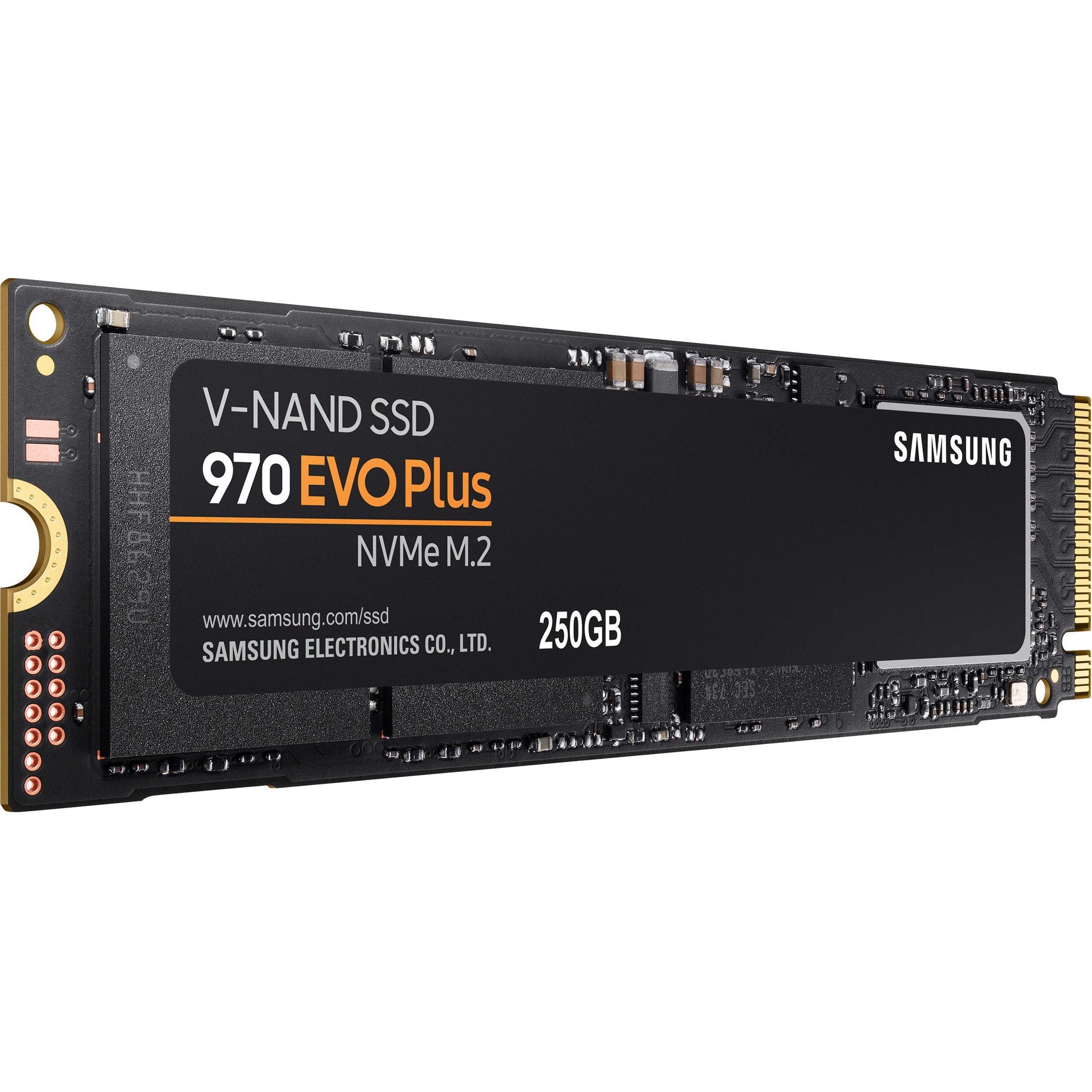  SSD Samsung 970 EVO PLUS NVMe M.2 PCIe 250GB 