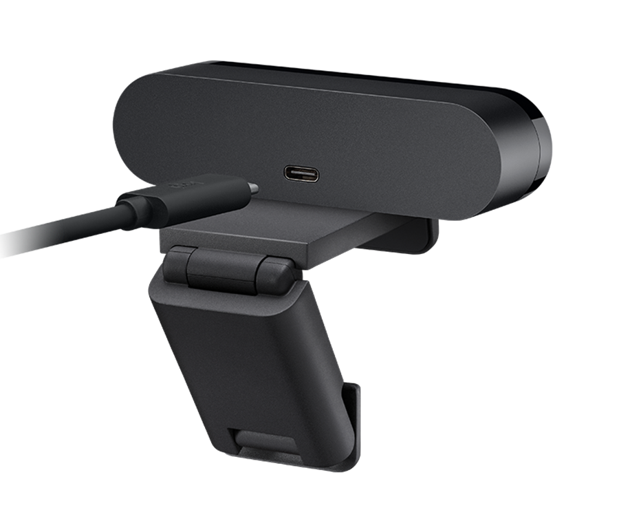 Webcam Logitech BRIO 500 Full HD - Đen – Playzone