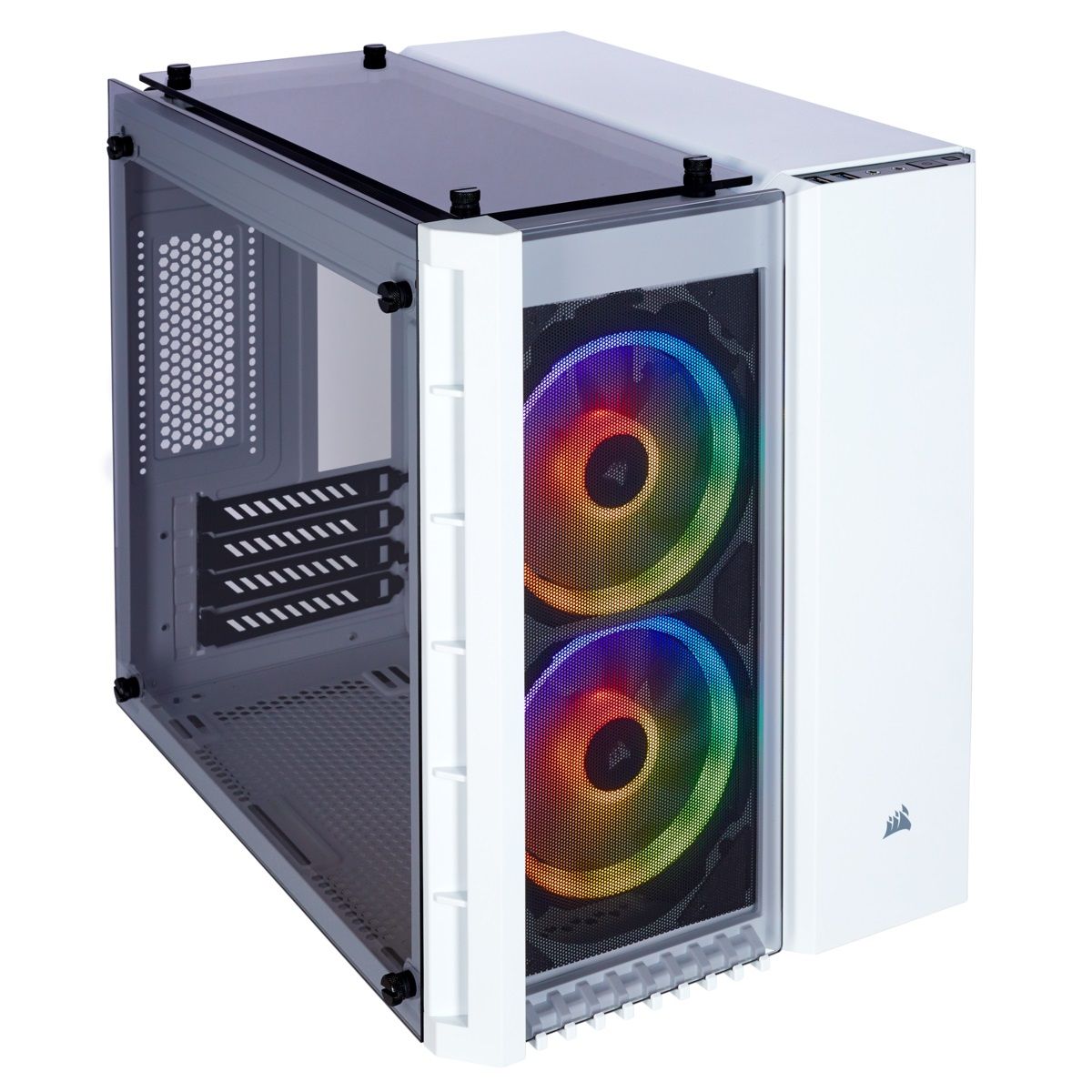  Vỏ Case Corsair Crystal Series Corsair 280X RGB Micro ATX Trắng 